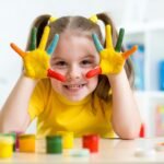Los colores como influencia en la actitud de tus niños